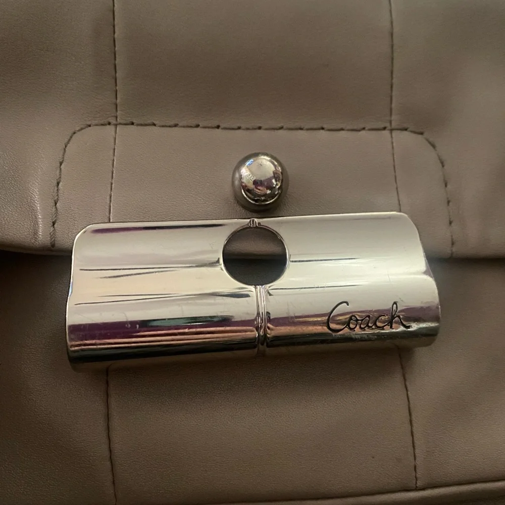 Two Leather COACH Kristian - Picture 5 of 11